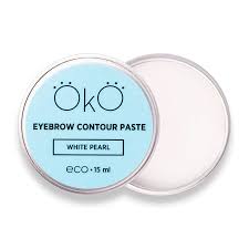 Паста для брів Eyebrow Contour Paste White Pearl,15 мл.